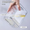 علب علب الحبوب الصلبة، علب خزن المواد البلاستيكية الجافة والشفافة details Picture